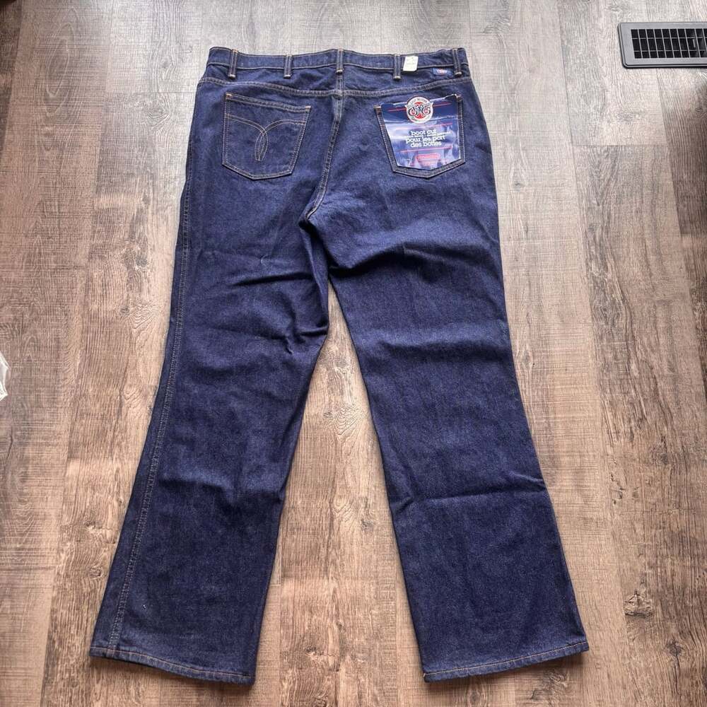 Vintage GWG Deadstock Great Western Garment Company Scrubbies Boot Cut Jeans